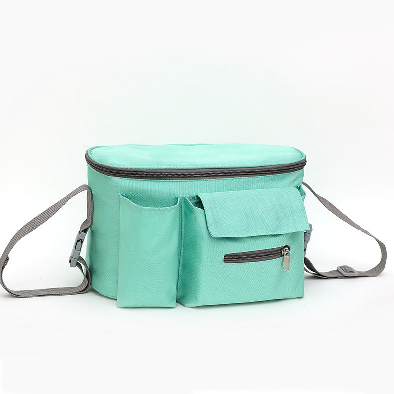 Multifunktionale wasserdichte Organizer Kinderwagen Organizer Windel Mama Hand Tote Schulter Baby Windel Kinderwagen Tasche
