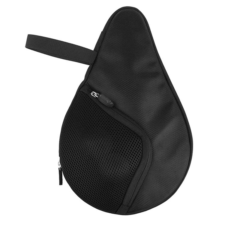 Sport-Tischtennisschläger-Tasche Wasserdichte Ping-Pong-Paddle-Schlägertasche mit Balltasche