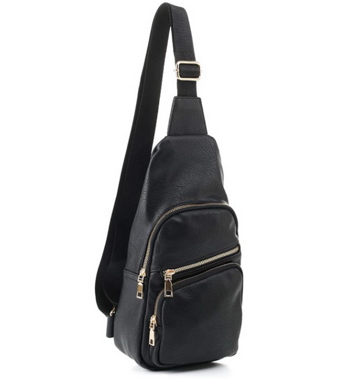 Multifunktionale, maßgeschneiderte Unisex-Crossbody-Brustgurt-Umhängetasche mit einzelnem Schultergurt