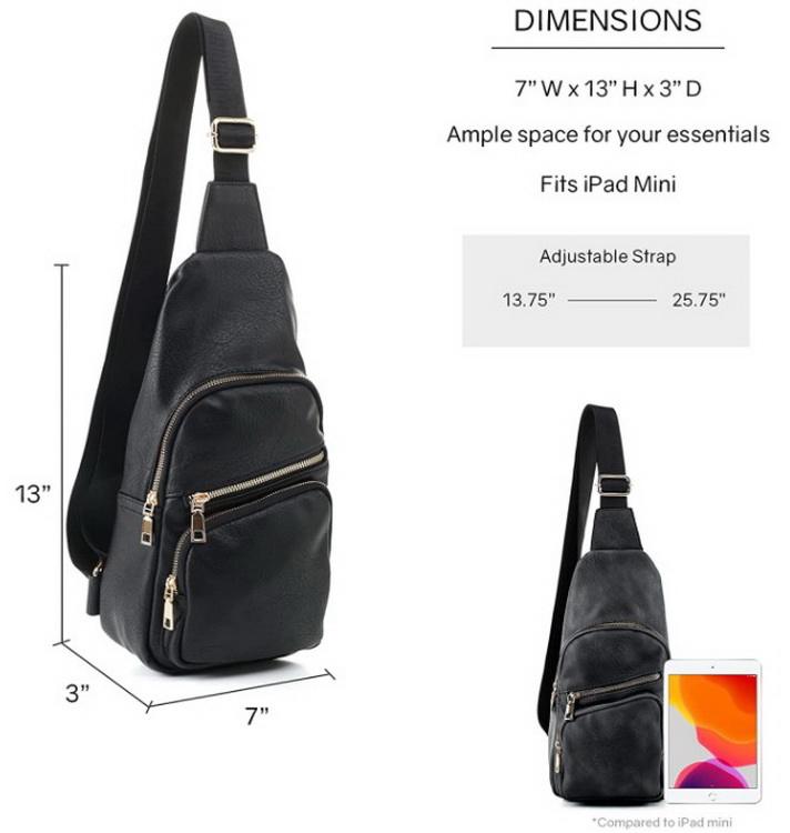 Multifunktionale, maßgeschneiderte Unisex-Crossbody-Brustgurt-Umhängetasche mit einzelnem Schultergurt