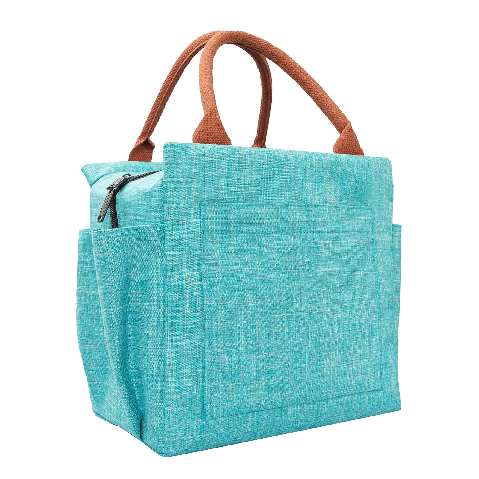 Benutzerdefiniertes Logo Damen Isolierte Lunchbox Große wiederverwendbare langlebige Kühltasche für Arbeit, Büro, Reise, Picknick