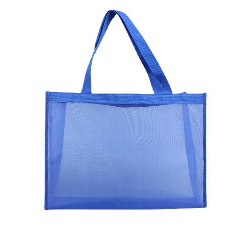 Neue wiederverwendbare Einkaufstaschen mit individuellem Logo Einkaufstasche aus Polyester