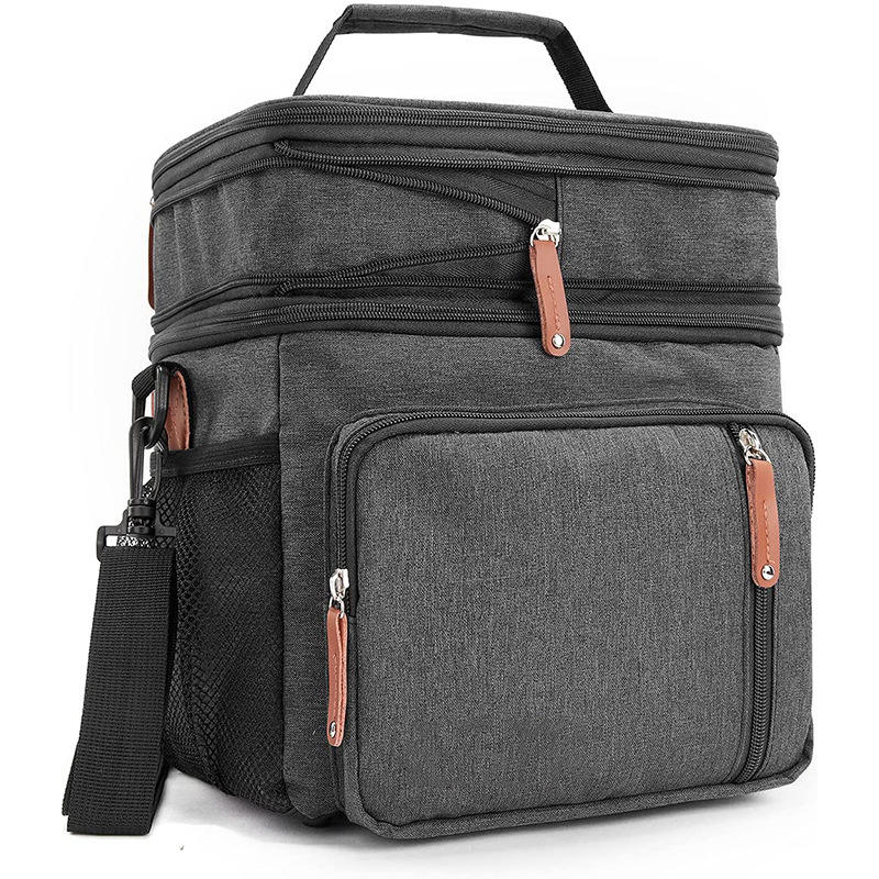 Großhandel isolierte Lunch-Kühltaschen Auslaufsichere isolierte Lunch-Tasche für Frauen, Mädchen, Erwachsene und Jugendliche
