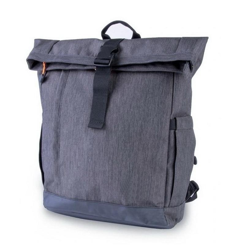 Großhandel Wasserdicht Roll Top Rucksack Business USB Rucksack Benutzerdefinierte Logo Reise Laptop Rucksack Tasche