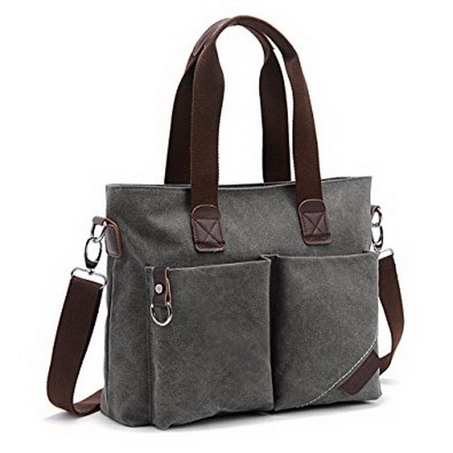 Großhandel kundenspezifische Frauenhandtasche Einkaufsbaumwollsegeltuch-Einkaufstasche-Umhängetaschen der großen Kapazität