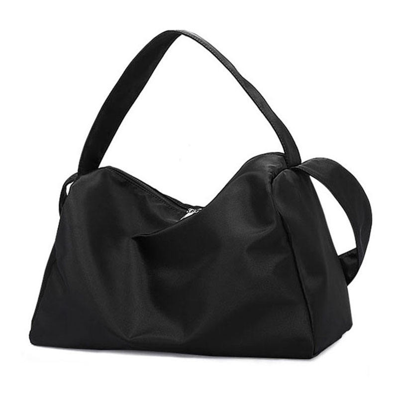 Lässige faltbare Wochenendreisedame große Kapazität benutzerdefinierte Oxford schwarz Yoga Sporttasche Seesäcke für Mädchen Seesack Frauen billige Fabrik