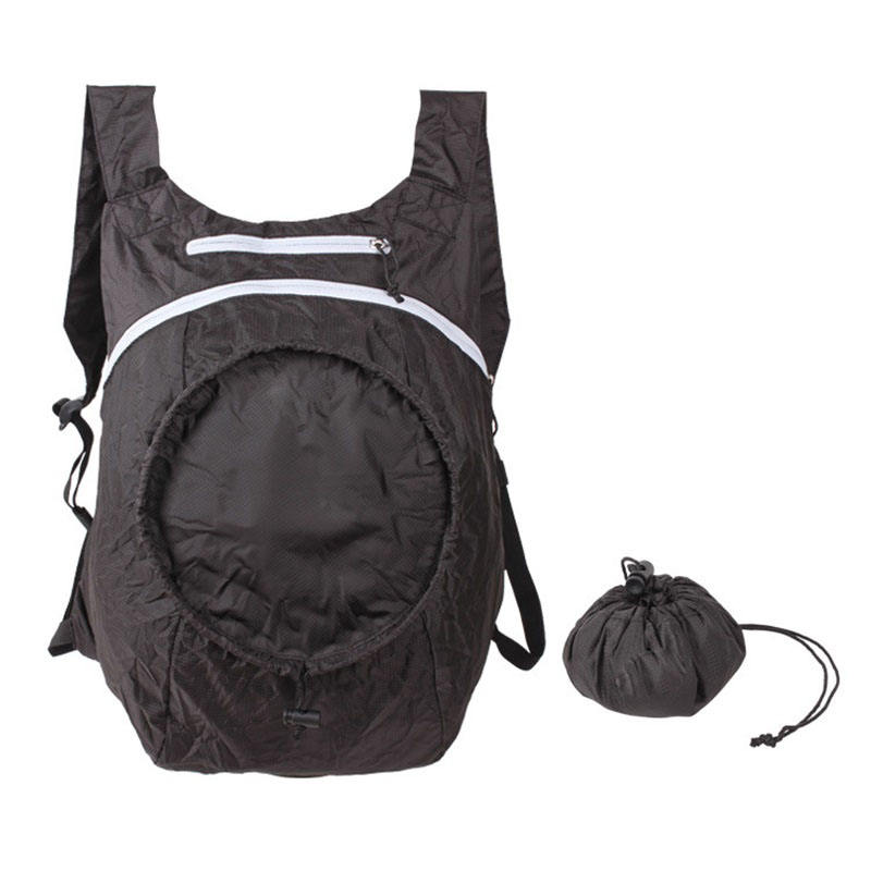Hochwertiger Nylon Casual Rucksack Outdoor Wandern Faltbarer Daypack Outdoor Faltbarer Rucksack Camping Wandern Rucksack