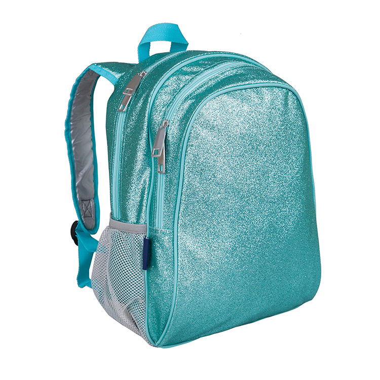 Kundenspezifischer funkelnder Großhandelskinderschulrucksack-großer Mode-Studenten-Buch-Rucksack