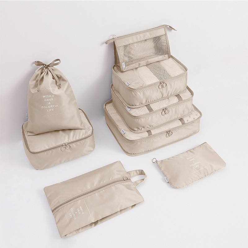 Faltbare Packwürfel Reise-Organizer-Taschen