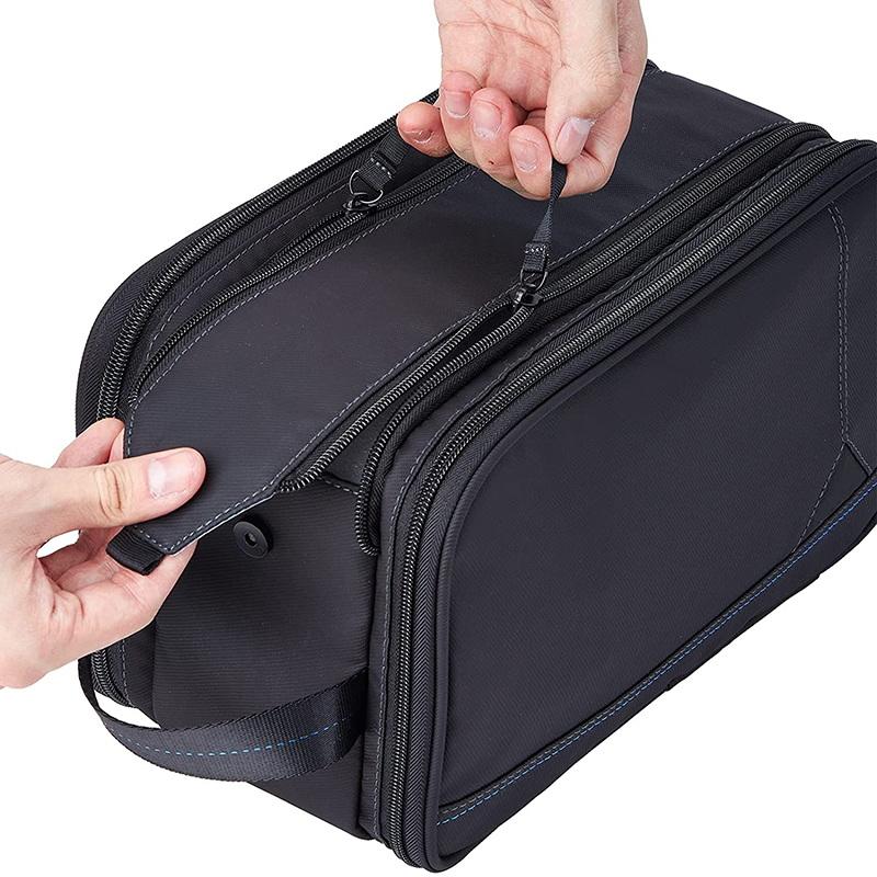 Beliebte wasserdichte Reise benutzerdefinierte tragbare kosmetische Make-up-Tasche für Männer