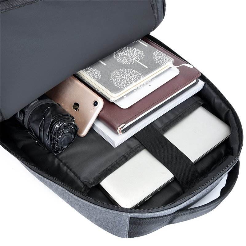 Schlanke wasserdichte College School Bookbag Computertasche für 14 15 15,6 Zoll Laptop Computer