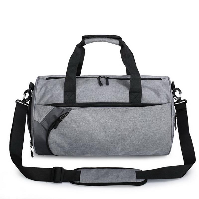 Designer-RPET-Gepäck, Sport-Organizer, Sport-Seesack, Reisetaschen, benutzerdefinierte Reisetasche für die Nacht, mit Schuhfach und Nassfach