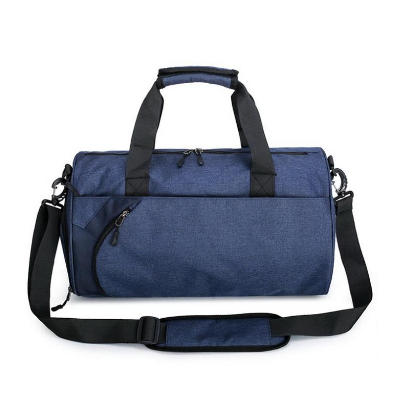 Kundenlogo Herren Yoga Gym Sport Duffel Reisetaschen wasserdichte Reisetasche für die Nacht mit Schuhfach
