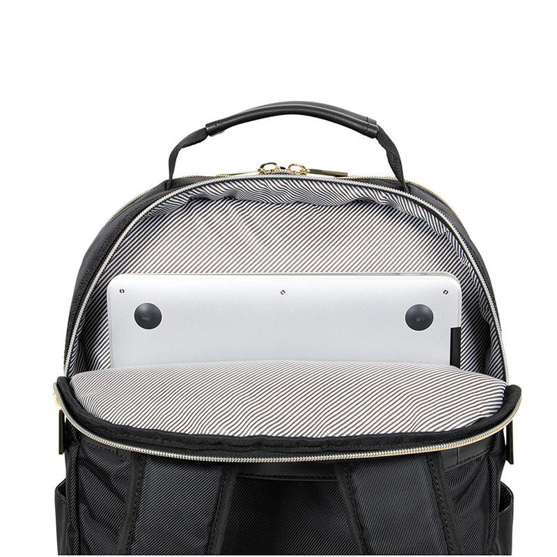 Benutzerdefinierte Mode Benutzerdefinierte Korn Leder Rucksack Laptop Tasche Business Echtes Leder Rucksack für Damen Rucksack
