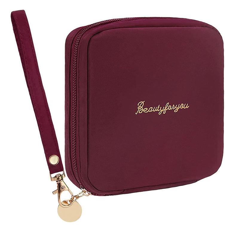 Aufbewahrungsbeutel für Damenbinden, Kosmetiktaschen oder Beutel für Damen, Lippenstift und kleine Kosmetik-Designer-Make-up-Tasche