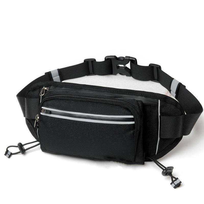 2022 Ultraleichter benutzerdefinierter Druck OEM-Design Oxford-Stoff-Gürteltasche modische Cross-Body-Gürtel-Fanny-Pack-Gürteltasche für Männer