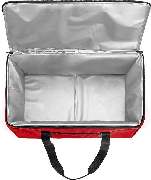 Hochwertige Picknick-Thermotasche mit großem Fassungsvermögen für den Außenbereich, Lebensmittellieferung, isolierte, kühlere Lunch-Taschen