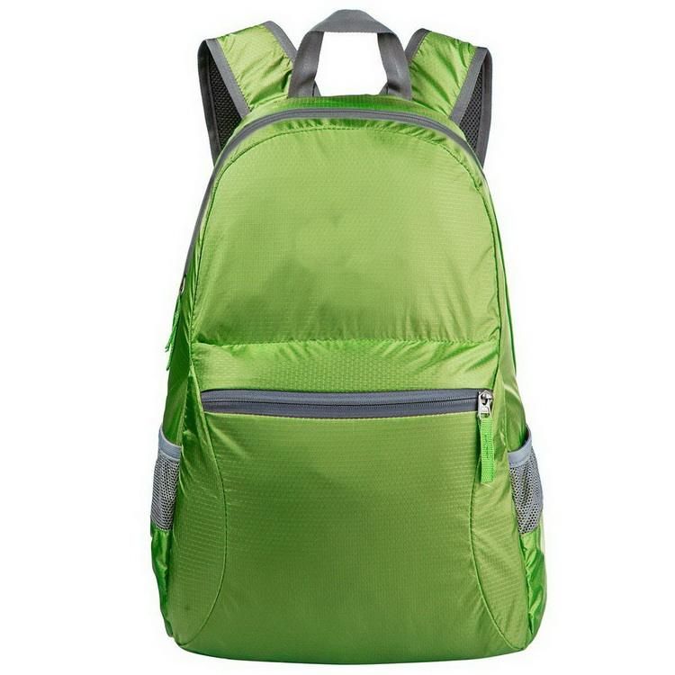 Wasserdichte, faltbare Schultasche, ultraleichter, packbarer Rucksack