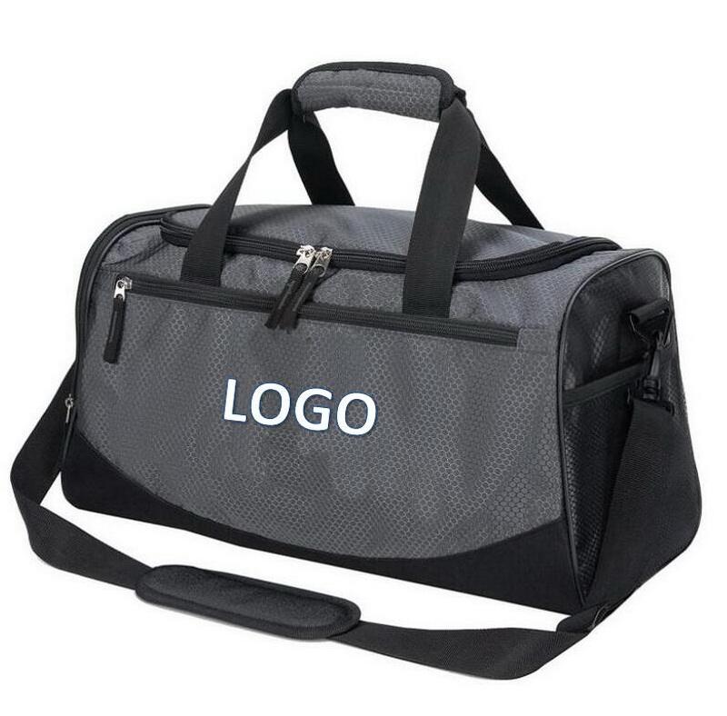 Große Reisekleidung Damen Seesäcke Weekender Benutzerdefinierte Sport Duffle Sporttasche mit Schuhfach