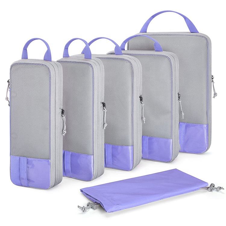 tragbare herrenkompressionskoffer gepäck tuch verpackungswürfel outdoor erweiterte tragbare reisegröße unterwäscheorganisator