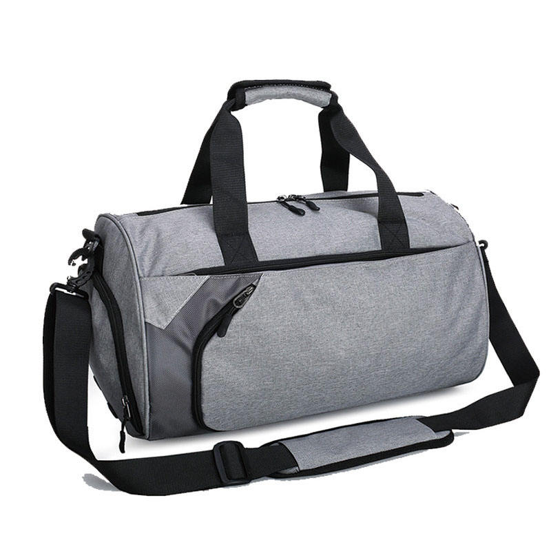 Polyester-Sport-Duffle-Bag-Logo mit großer Kapazität Benutzerdefinierte Sport-Duffle-Taschen für Reisen