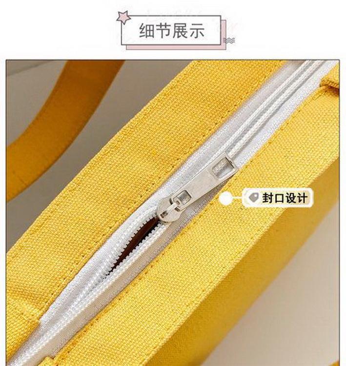 China Hersteller Standardgröße günstigen Preis Herren Segeltuch Baumwolle Reisetasche mit Reißverschluss