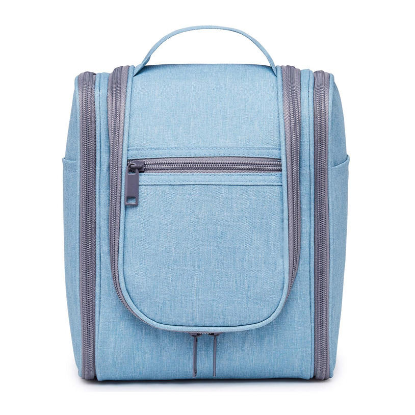 Kulturbeutel mit großer Kapazität zum Aufhängen, mehrere Taschen, für Reisen, Make-up, Kosmetik-Organizer