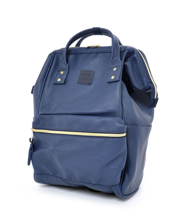 Lederrucksack Wickeltasche mit Laptopfach Reiseschule für Damenrucksäcke