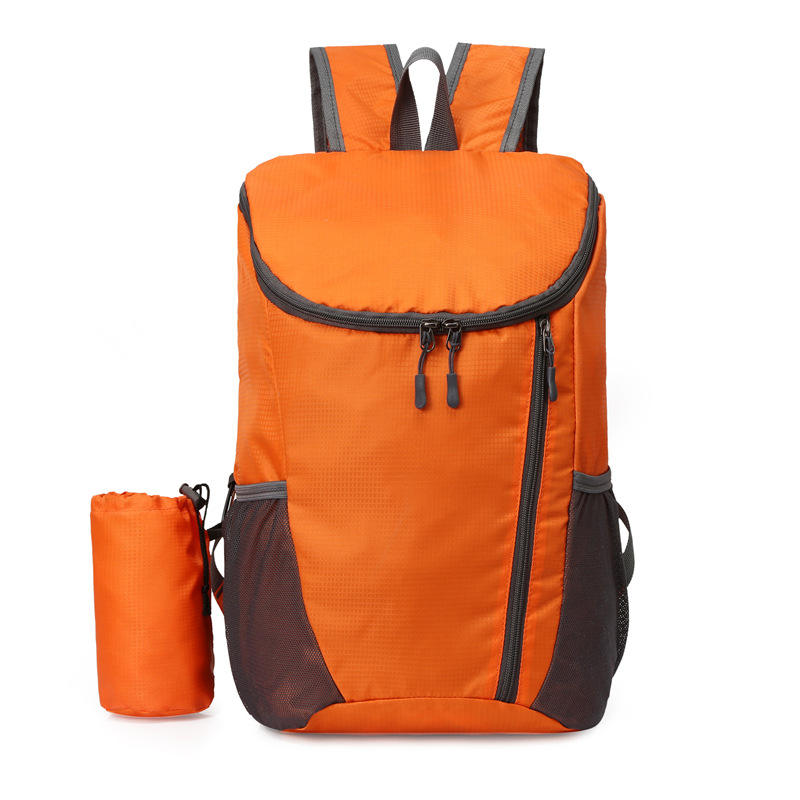 Großer ultraleichter Outdoor-Daypack Luxus-Rucksack Faltbarer Rucksack für Reisen, Sport, Camping, Wandern, Daypack Light