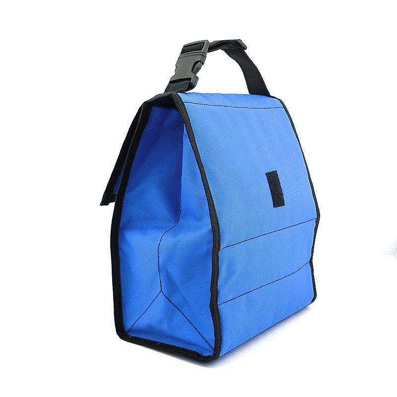 neue maßgeschneiderte Lunch-Kühltasche Oxford-Stoff dicke Kühltasche isolierte Mode-Aluminiumfolie mit Handtrage-Kühltaschen