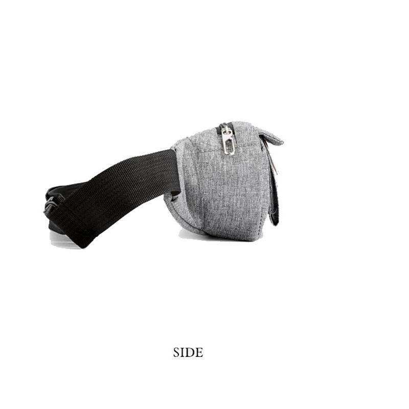 2022 Unisex Outdoor Oxford Custom Logo Sport Gürteltasche Brust Messenger Bags Telefon Organizer für Reisen und Laufen