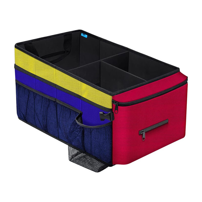 Kofferraum-Organizer Reisesitz Auto-Kofferraum-Organizer für SUV-LKW-Warentaschen Fracht-Aufbewahrungsbox Auto-Kofferraum-Organizer