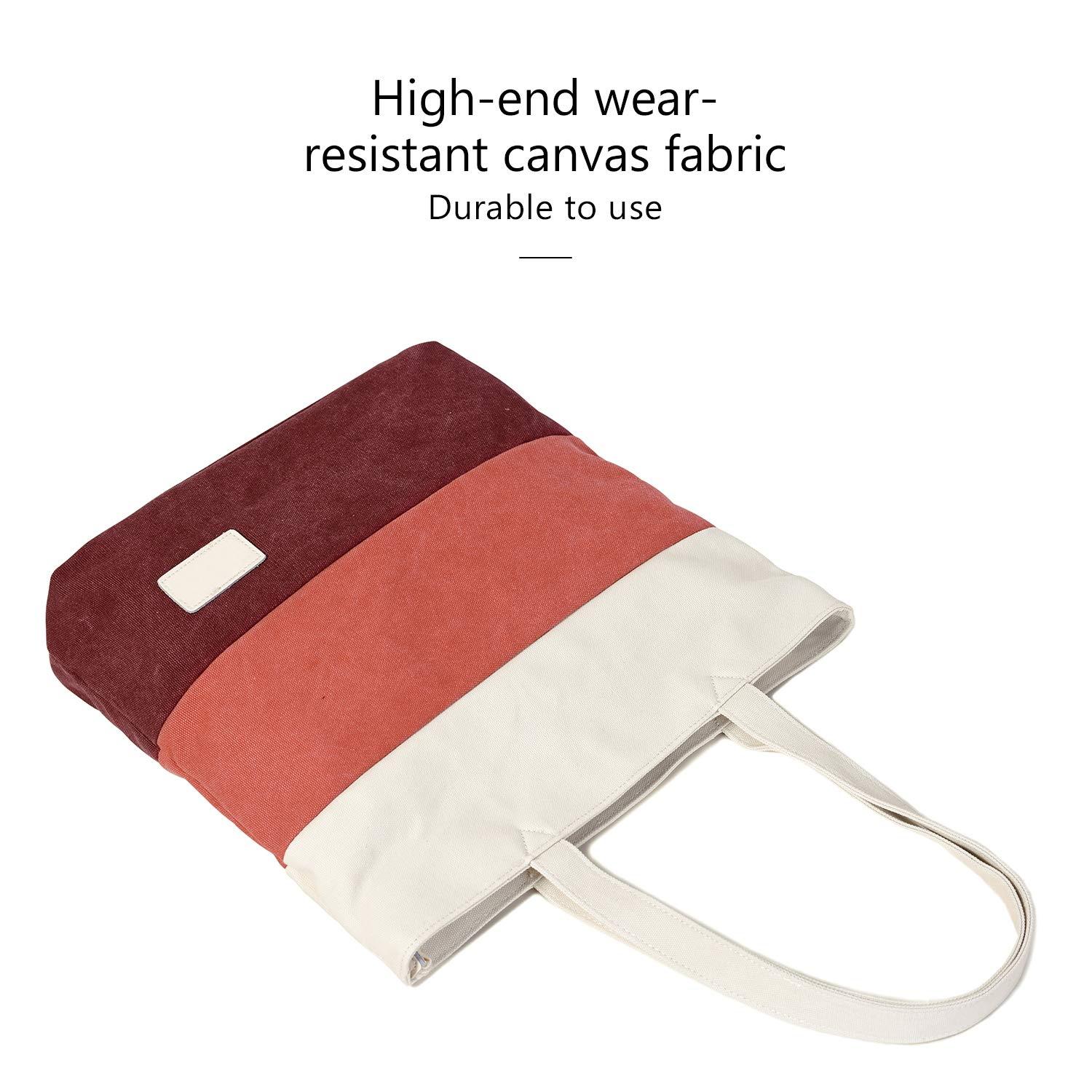 Amazon's New Nags Purse Shoulder Handtasche Tote Messeng Damen Canvas Schulter Handtasche Tote Bag