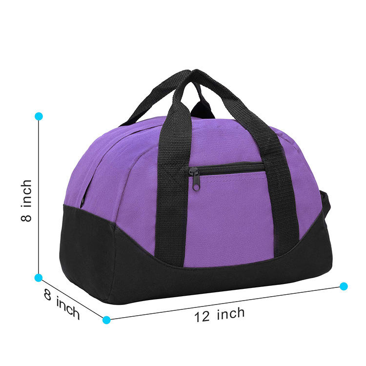 Strapazierfähiges Polyester, kleine Kinder-Reisetasche, Mini-Sport-Fitnessstudio-Einkaufstasche