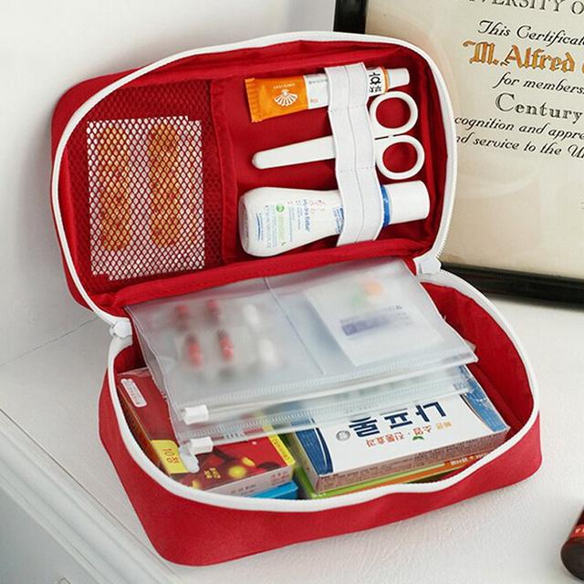 Kleine medizinische Reisetasche Notfalltasche Rettungstasche Erste-Hilfe-Taschen