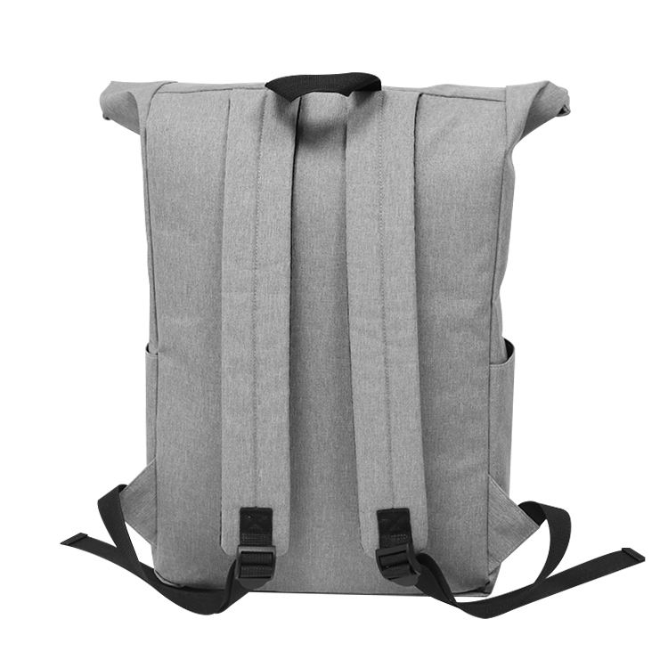 Herren Anti-Diebstahl-Laptop-Rucksack mit Logo für Schulwanderrucksäcke Große Kapazität mit Musiklautsprecher