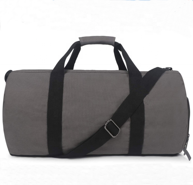 Werbeartikel Langlebig Mädchen und Jungen Gym Outdoor Duffle Bag Verstellbarer Riemen Canvas Nass- und Trockentrennung Sporttasche Sporttasche
