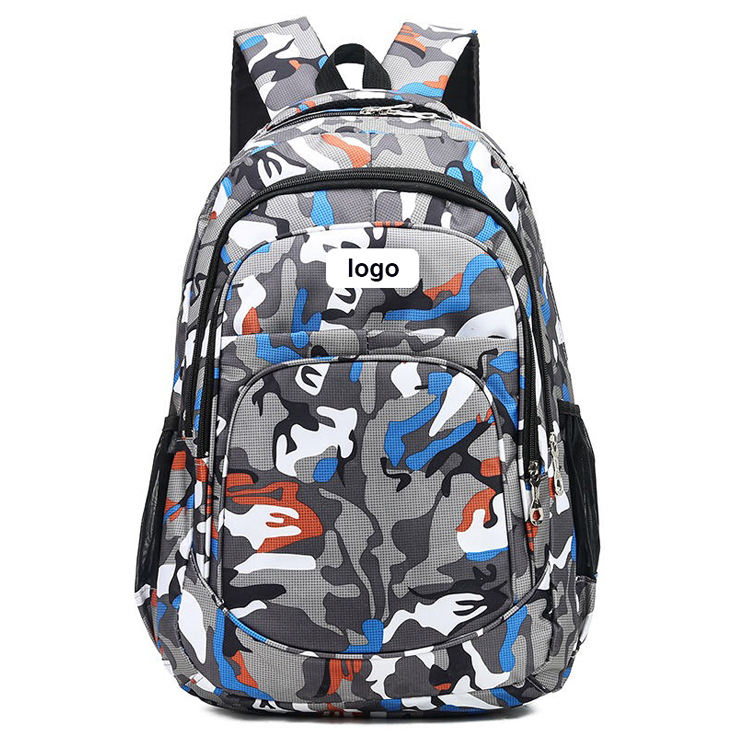 Camouflage High School College Rucksack Tasche für Studenten Jungen Kinder wasserdichter Reiserucksack für Laptop und Notebook