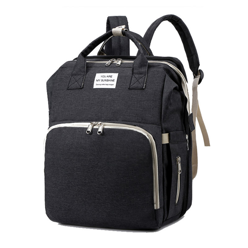 Stilvoller Utility-Frauen-Reise-Taschen-Rucksack Mummi Babi Wickeltasche Rucksack Qualitäts-Windel-Rucksack