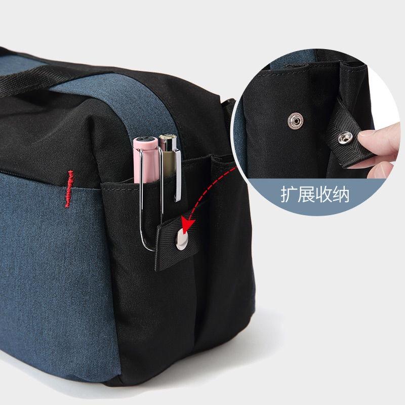 Luxuriöse, leichte Umhängetasche für Herren, Anti-Diebstahl-Mode-Handtasche, Umhängetasche mit oberem Griff