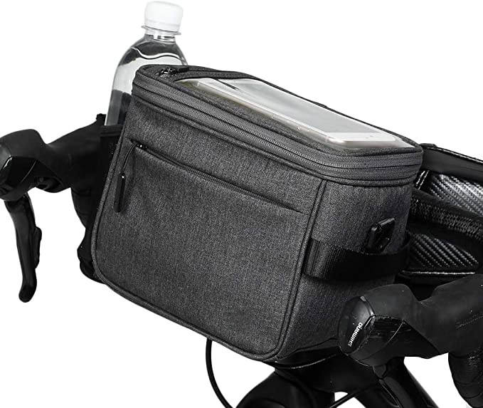 Sling Bike Lenkertasche Professional Bike Front Road Rahmentasche Tote Fahrradkorb Fahrradtasche Fahrradzubehör