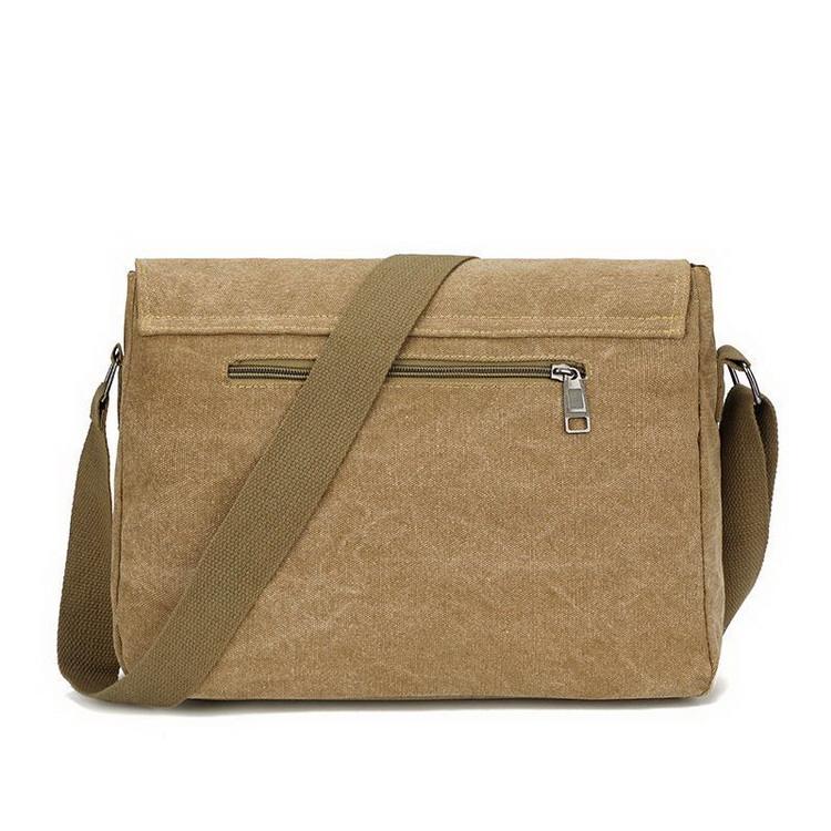 Canvas Messenger Bags Crossbody Damen Großhandel 2022 OEM Sling Bag Custom Logo