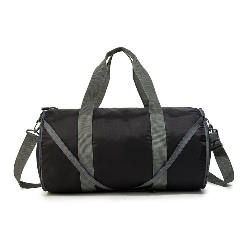 Kundenspezifische wasserdichte Großhandelssport-Gymnastik-Eignungs-faltbare Polyester-große Kapazitäts-Golf-lange Fass-Duffle-Gepäck-Reisetasche