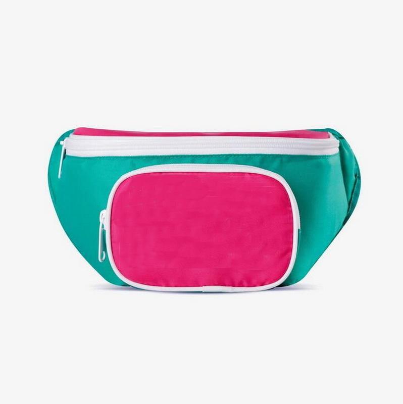 Benutzerdefiniertes Logo, Sport-Fitness-Gürteltasche, isolierte Lebensmitteldose, Thermo-Eisbeutel, Fan-Gürteltasche, Kühler für Männer und Frauen