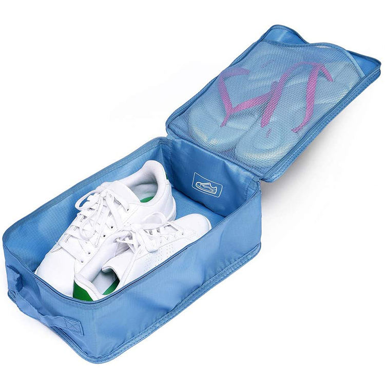 2 Paar Sneaker Slipper Verpackung Organizer Tasche Seide Staubbeutel für Schuhe Custom Logo Satin Schuhbeutel