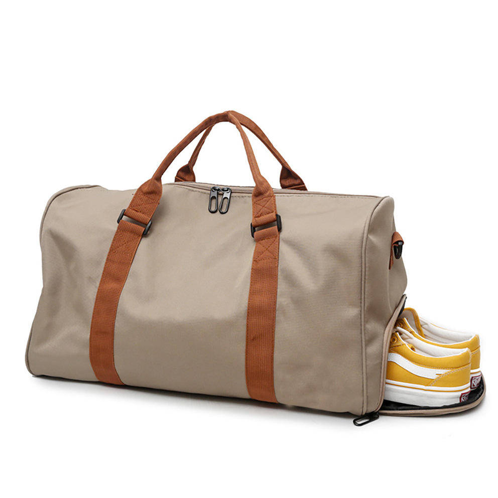 Neue Promotion Canvas Seesack Maßgeschneiderte Reisetasche mit großer Kapazität Unisex-Stil auf Lager Duffle Bag