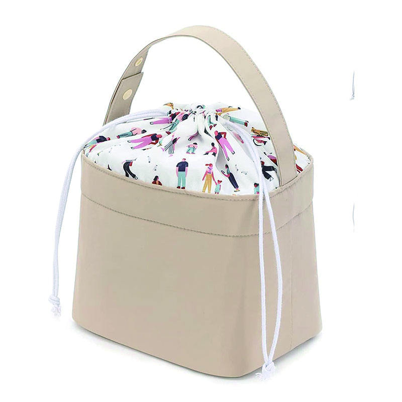 Großhandel Isolierte Kühltasche Einkaufstasche Schule Mittagessen Tasche Kinder Kordelzug Kleine Kühltasche Für Kinder Frauen Männer