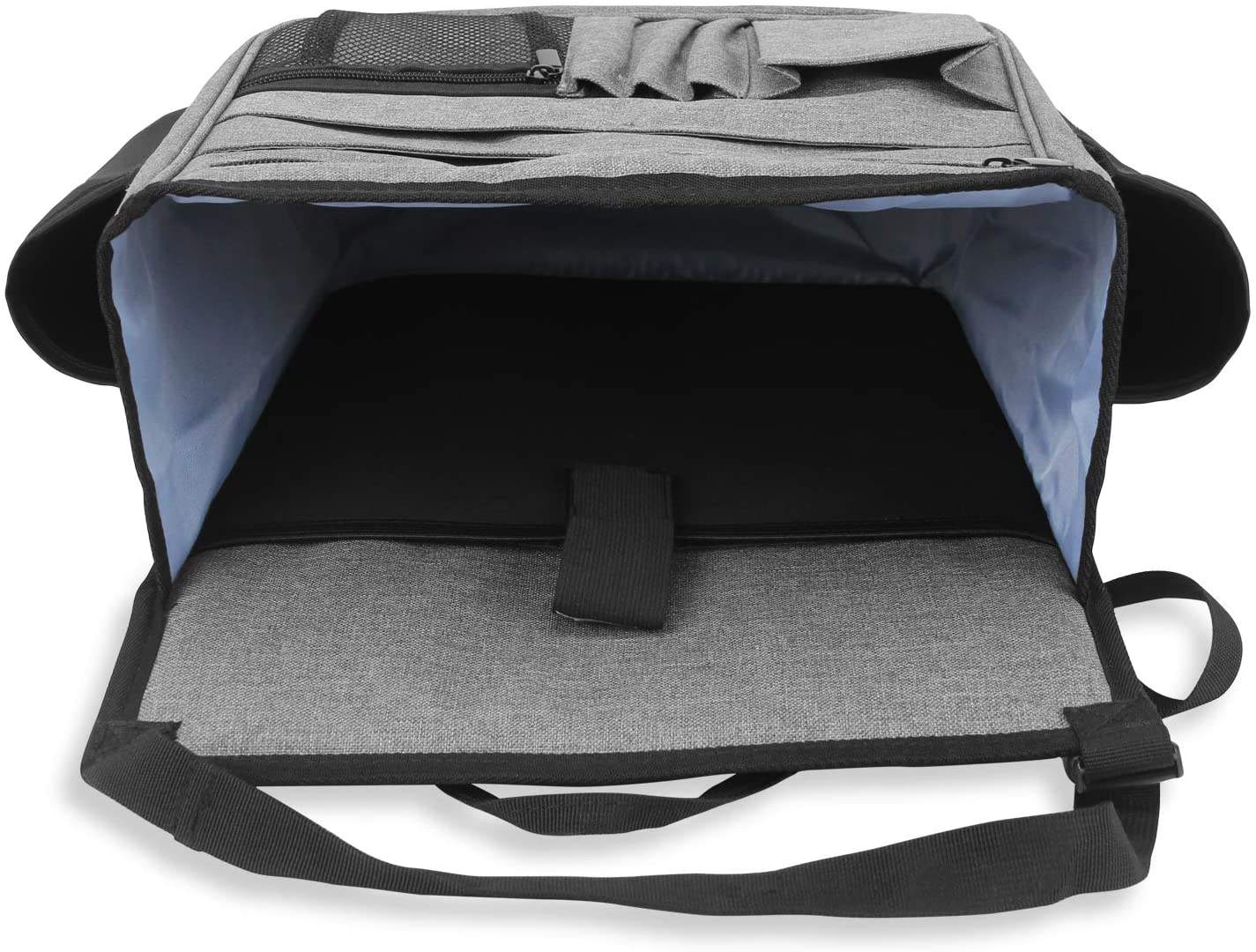 Robuste Autowerkzeuge Autositz Gap Boot Organizer Auto-Organizer-Aufbewahrung mit speziellem Laptop