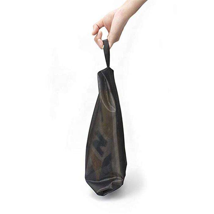 Große, leichte, wasserdichte Schuhaufbewahrungstasche für Damen, TPU-Netz, wasserabweisend, kundenspezifische Reiseschuhtasche mit Reißverschluss
