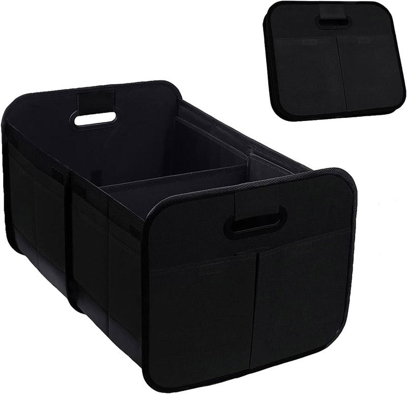 Faltbarer Auto-Aufbewahrungsbox-Kofferraum-Organizer Langlebiger zusammenklappbarer Kofferraum-Organizer für SUV-LKW